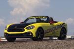 Fiat 124 Spider Abarth for Bob Bondurant School of High Performance Driving 2016 года